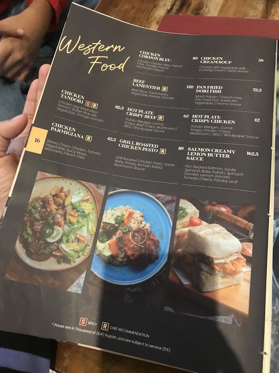 Kayu Manis Coffee & Steak Menu - Image 1