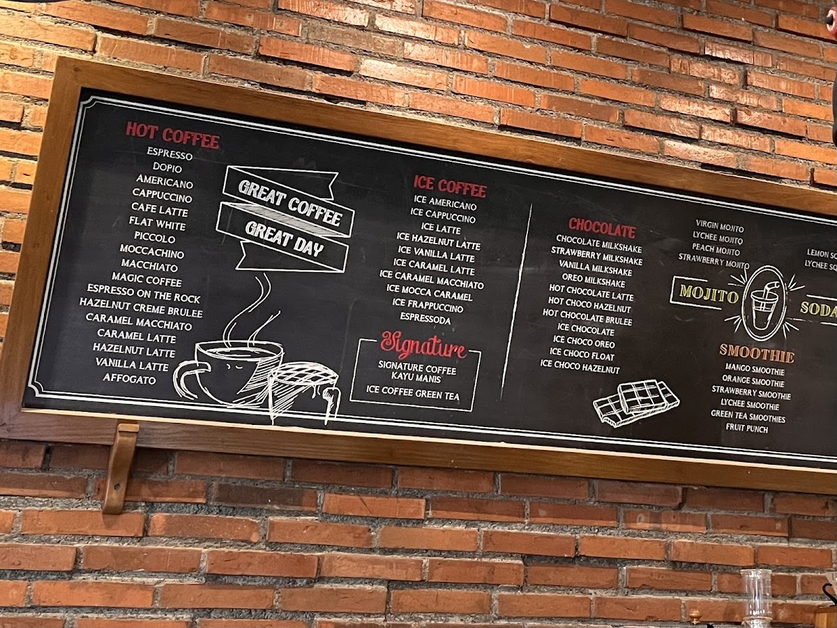 Kayu Manis Coffee & Steak Menu - Image 2