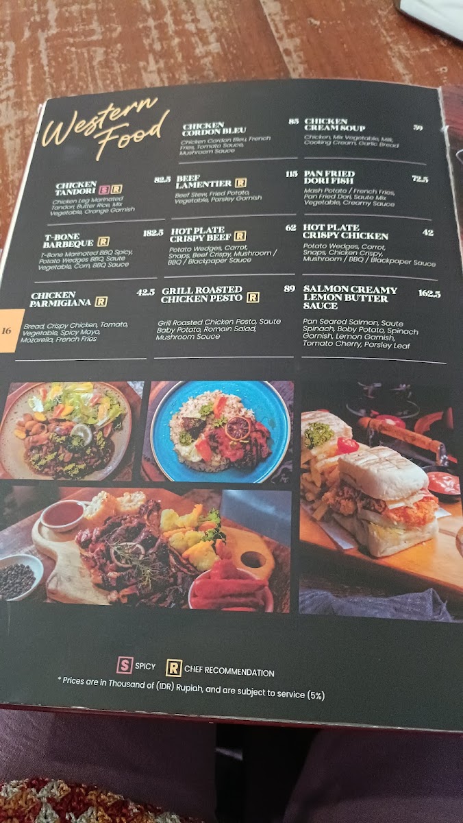 Kayu Manis Coffee & Steak Menu - Image 3