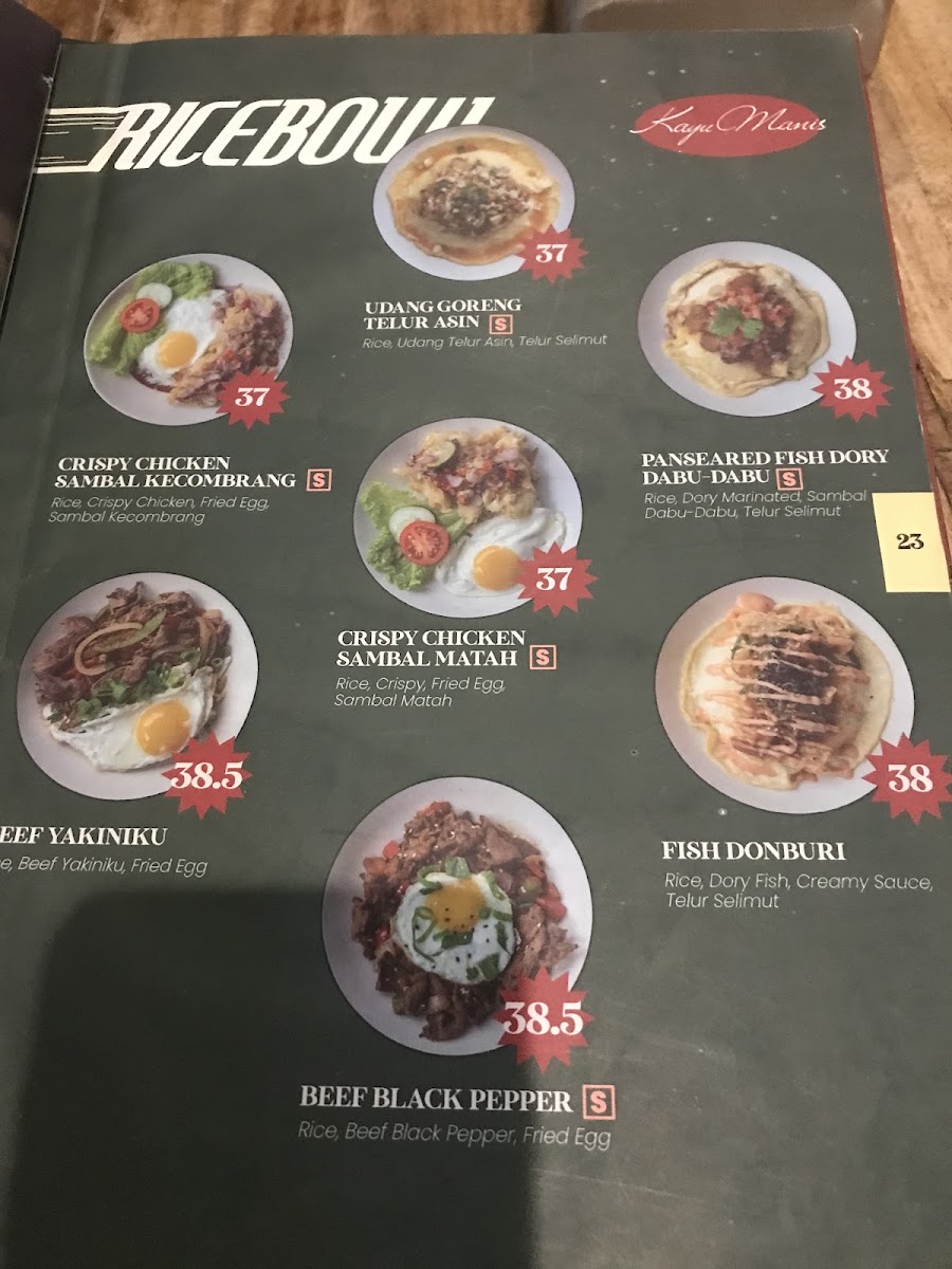 Kayu Manis Coffee & Steak Menu - Image 4