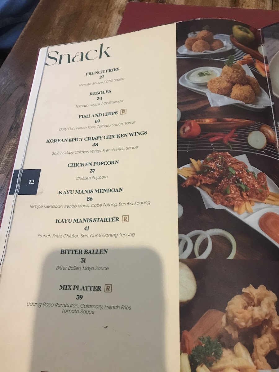 Kayu Manis Coffee & Steak Menu - Image 5